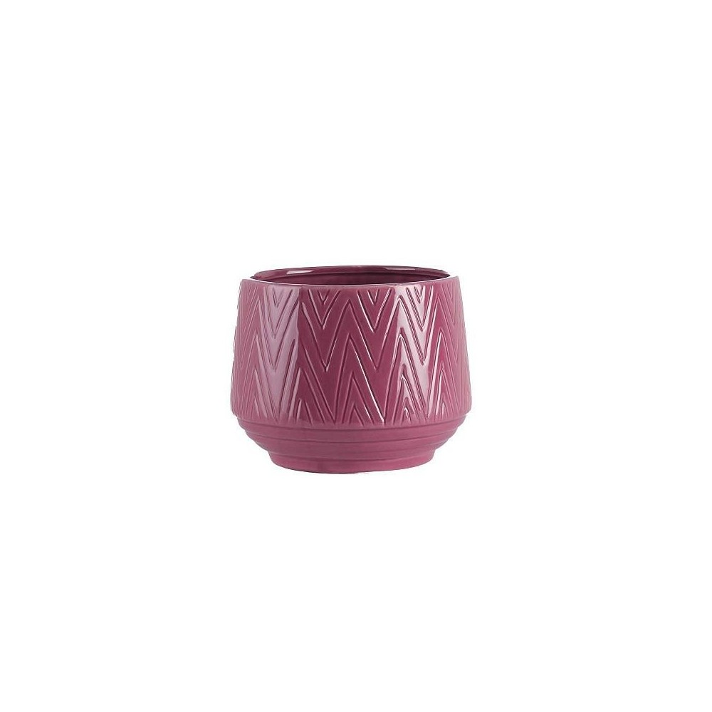 VASO PRUGNA CERAMICA D.12 H.10